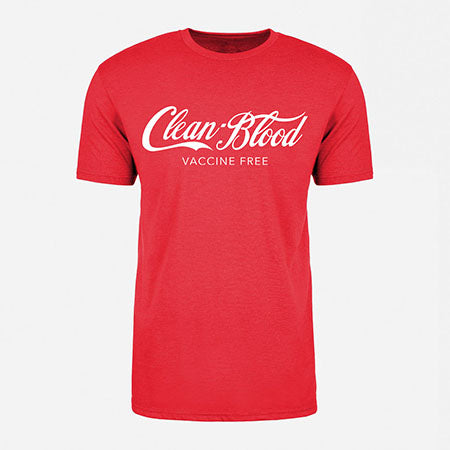 CLEAN BLOOD tee