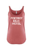 FOXTROT KILO HOTEL ladies tank