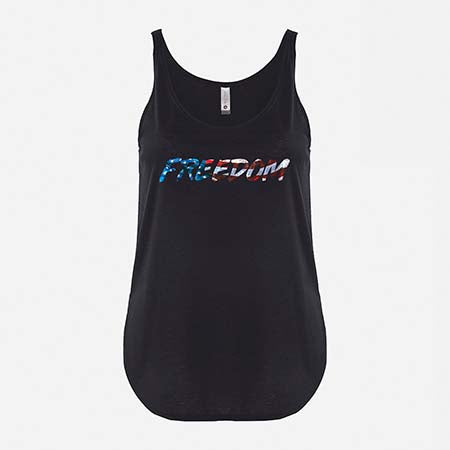 FREEDOM BLACKED OUT tank