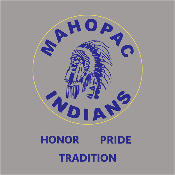 Mahopac Indians Throwback tee