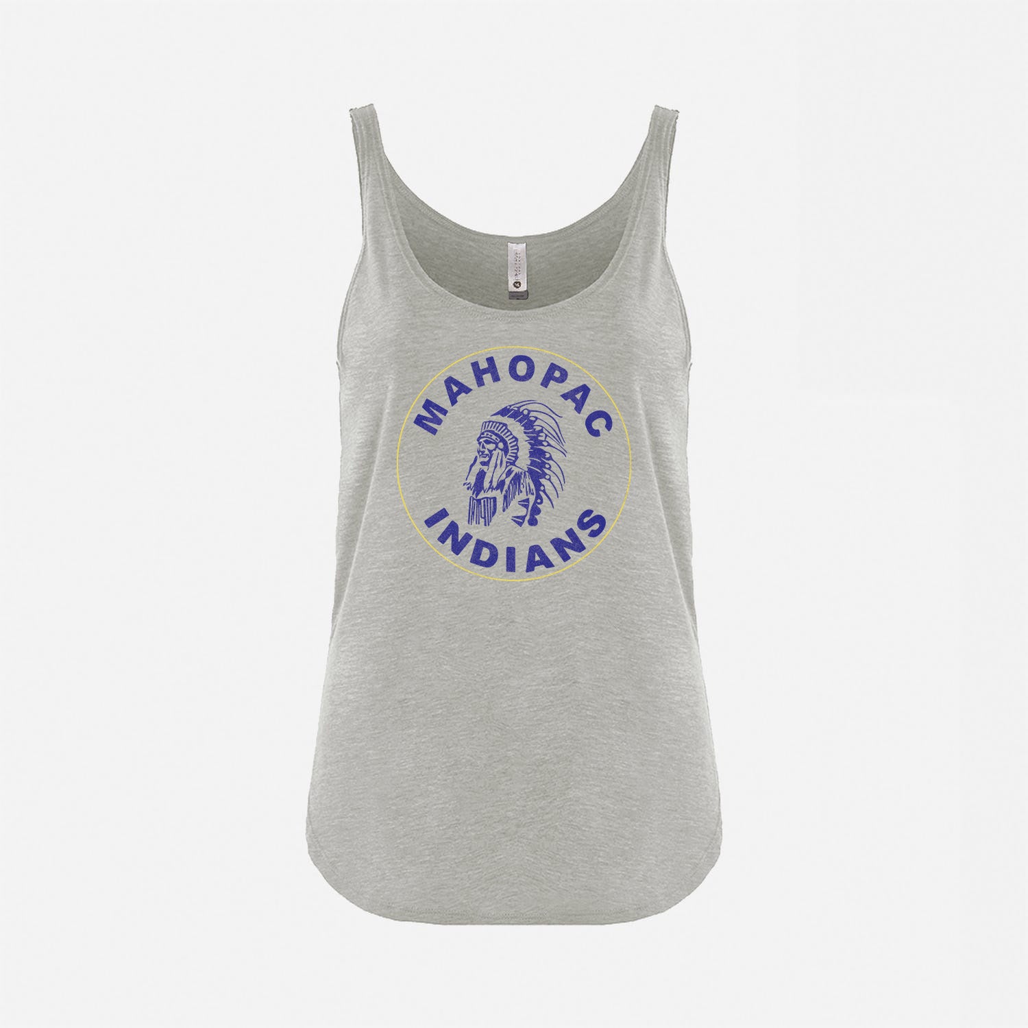 Mahopac Indians Throwback tank