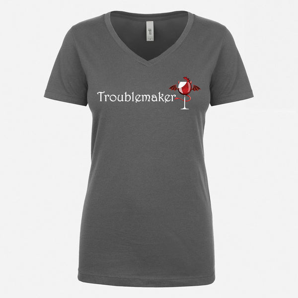 TROUBLEMAKER ladies tee