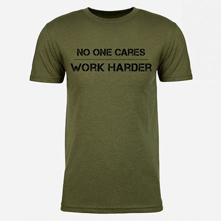 WORK HARDER tee