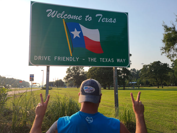 STOLEN OG FADED NAVY trucker hat