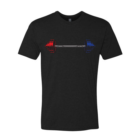 AMERICAN BARBELL tee