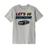 LET'S GO BRANDON RACECAR youth tee