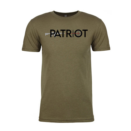 PATRIOT BULL'S EYE tee