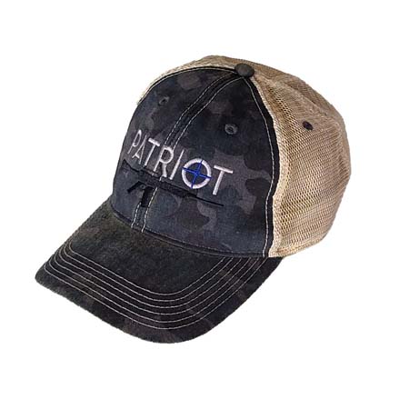 PATRIOT trucker hat