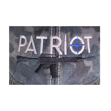 PATRIOT trucker hat