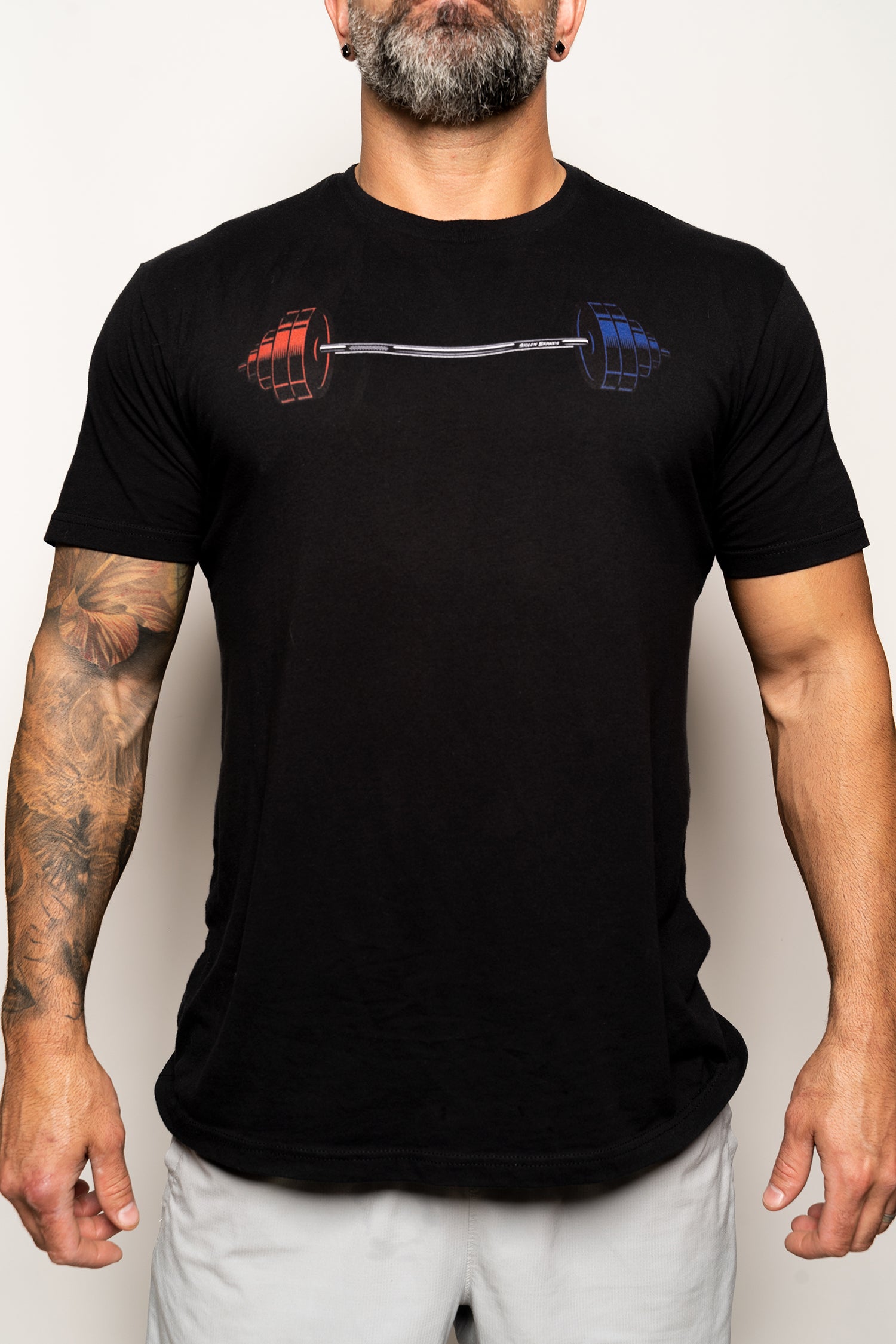 AMERICAN BARBELL tee