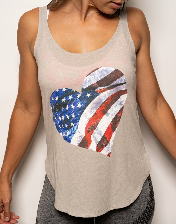 BIG HEART ladies tank