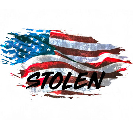 STOLEN FLAG OG sticker